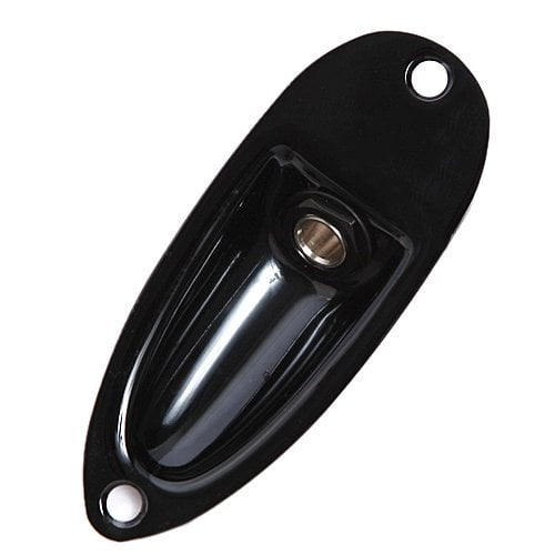Loaded 1//4/" Mono Jack Boat Socket Plate for Fender Stratocaster Strat Guitar